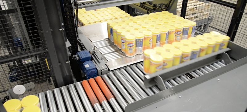 Paletizado de multipacks
