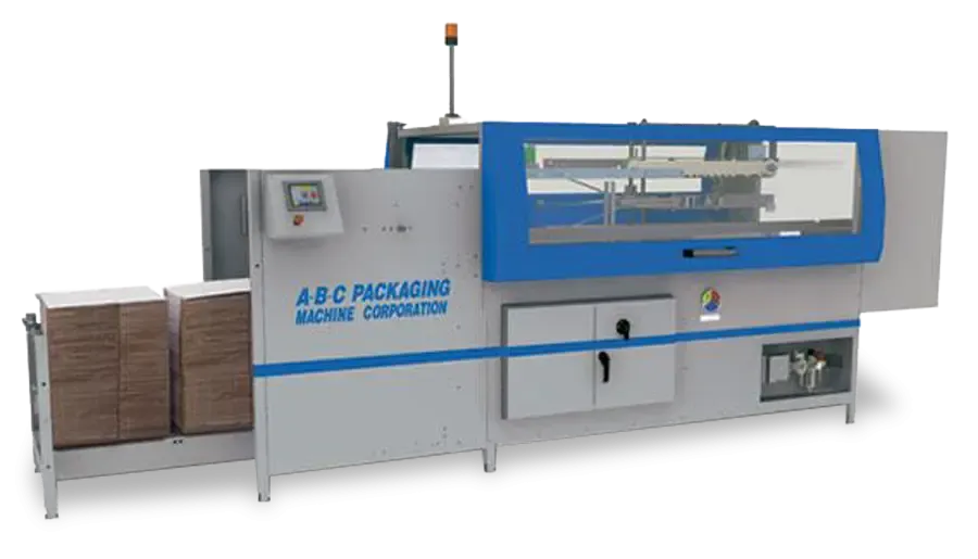 Formadora de cajas con sellado de cinta M400T