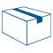Icono de selladores de cajas