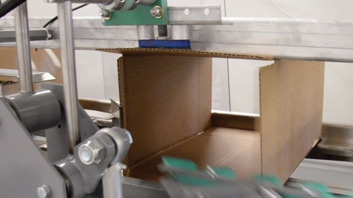 Apertura de la caja M400