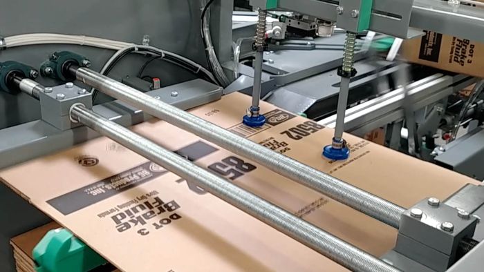 La revista M400 alimenta casos fuera de especificaciones