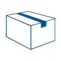 Icono de sellador de cajas