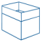 Icono de formadoras de cajas