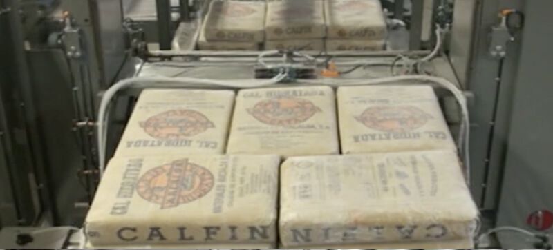 Productos químicos de paletizado de alta velocidad