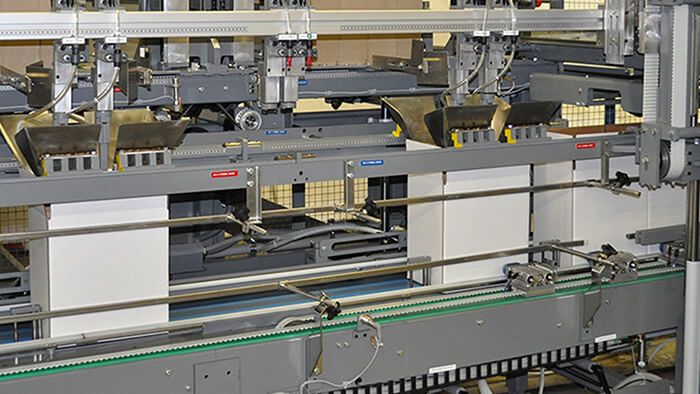 Alimentación de caja de precisión M70
